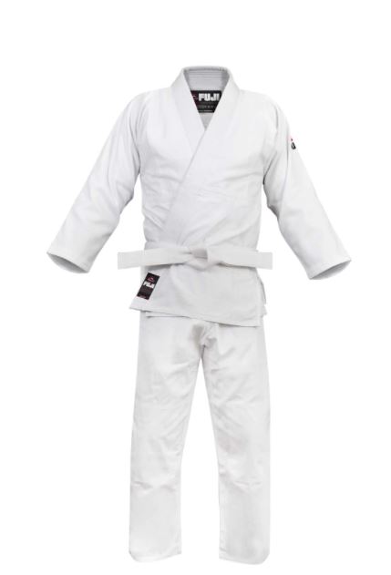 White Fuji Judo Gi Size: 2-3
